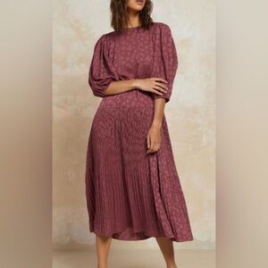 Current air floral maxi dress size small